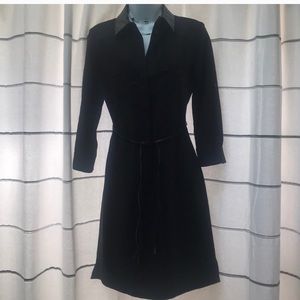 Black dress for the office or a night out